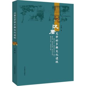 正版书汉唐文学的多维文化透视