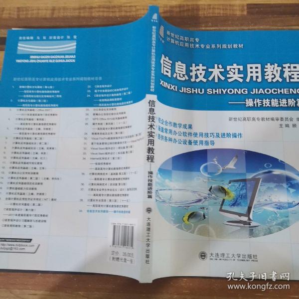 信息技术实用教程：操作技能进阶篇/新世纪高职高专计算机应用技术专业系列规划教材