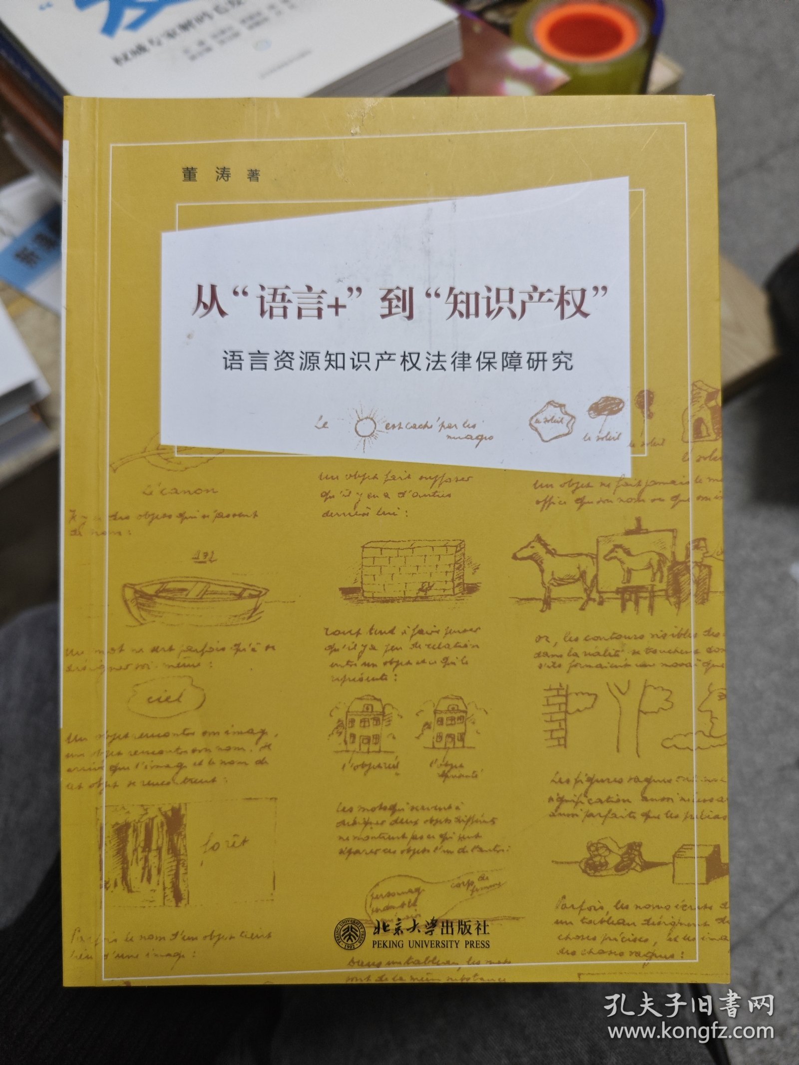 从“语言+”到“知识产权”语言资源知识产权法律保障研究