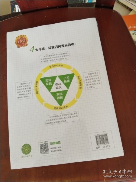 2023王朝霞小学核心知识集锦数学基础知识大盘点一二三四五六年级小学知识大全考试总复习小升初衔接工具书数学小学通用