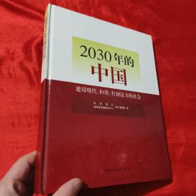 2030年的中国：建设现代化和谐有创造力的社会