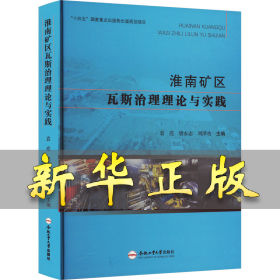 淮南矿区瓦斯治理理论与实践 袁亮,唐永志,刘泽功 编 9787565052248 合肥工业大学出版社