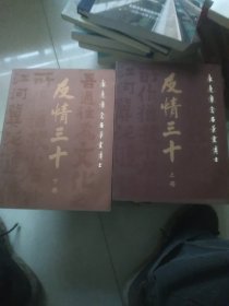 友情三十(上下册)