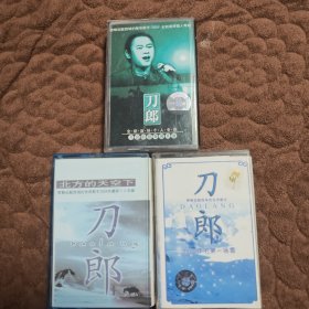 磁带 刀郎（3盒）合售