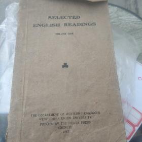 SELECTED ENGLISH READINGS