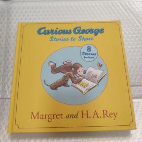 Curious George Stories to Share (Curious George (Houghton Mifflin))硬精裝
