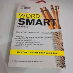 Word Smart, 5th Edition (Smart Guides) 聪明词汇 英文原版