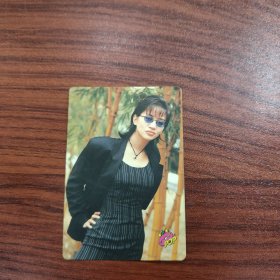 POP明星幻彩咭 梅艳芳 N12，