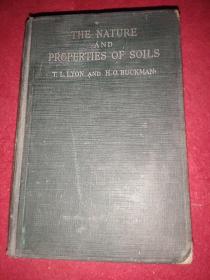 The Nature and Properties of Soils 土壤的性质和特性【英文原版布面精装。民国国立中央大学馆藏书。藏书票一枚】