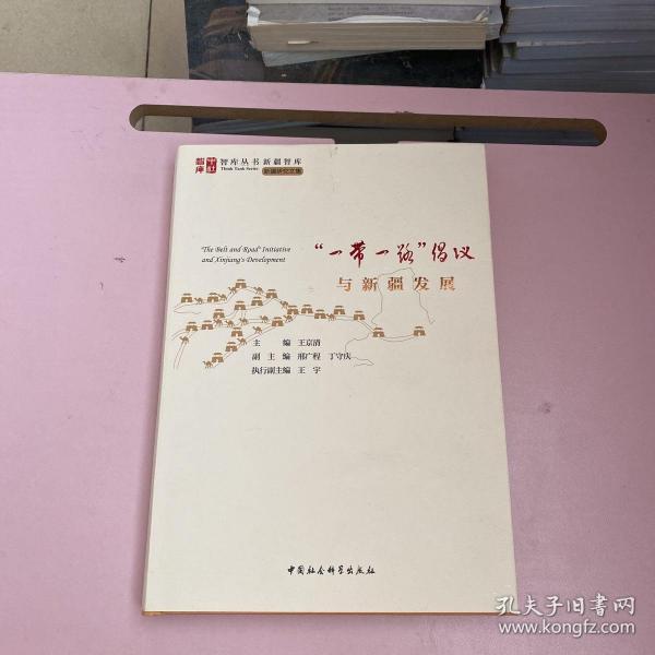 “一带一路”倡议与新疆发展【实物拍照现货正版】