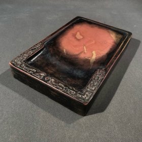 刘绎款红丝砚