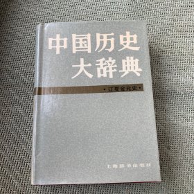 中国历史大辞典 （辽夏金元史）