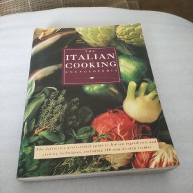 THE ITALIAN COOKING ENCYCLOPEDIA(意大利烹饪百科)