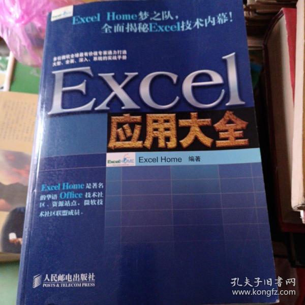 Excel应用大全：Excel Home技术专家团队又一力作