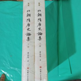 北朝隋唐史论集 上下 正版全新塑封精装