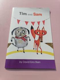 Tim and Sam ;by David Ezra Stein