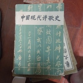 中国现代诗歌史