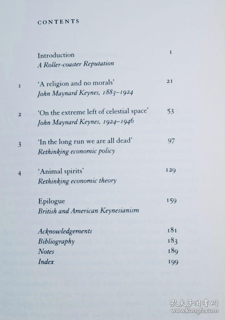 Keynes: The Rise, Fall, and Return of the 20th Century's Most Influential Economist英文原版精装