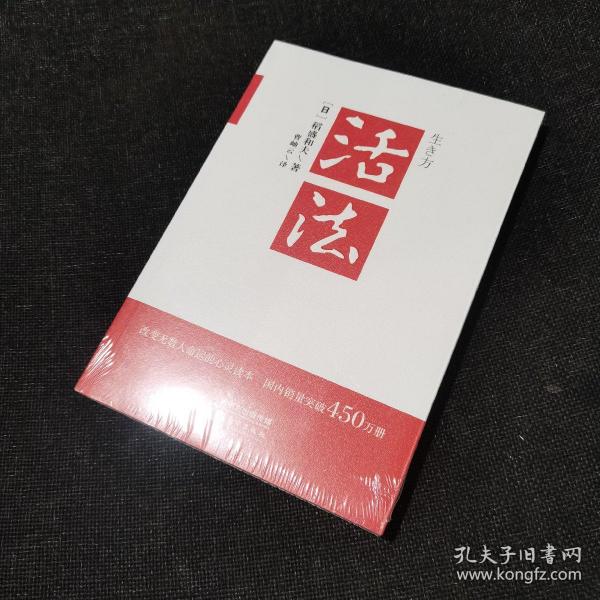 活法（稻盛和夫代表作，2019年全新版本）