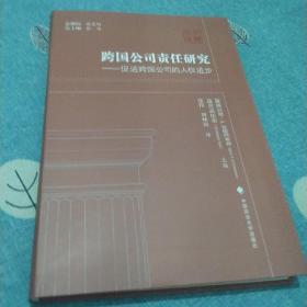 跨国公司责任研究——促进跨国公司的人权进步