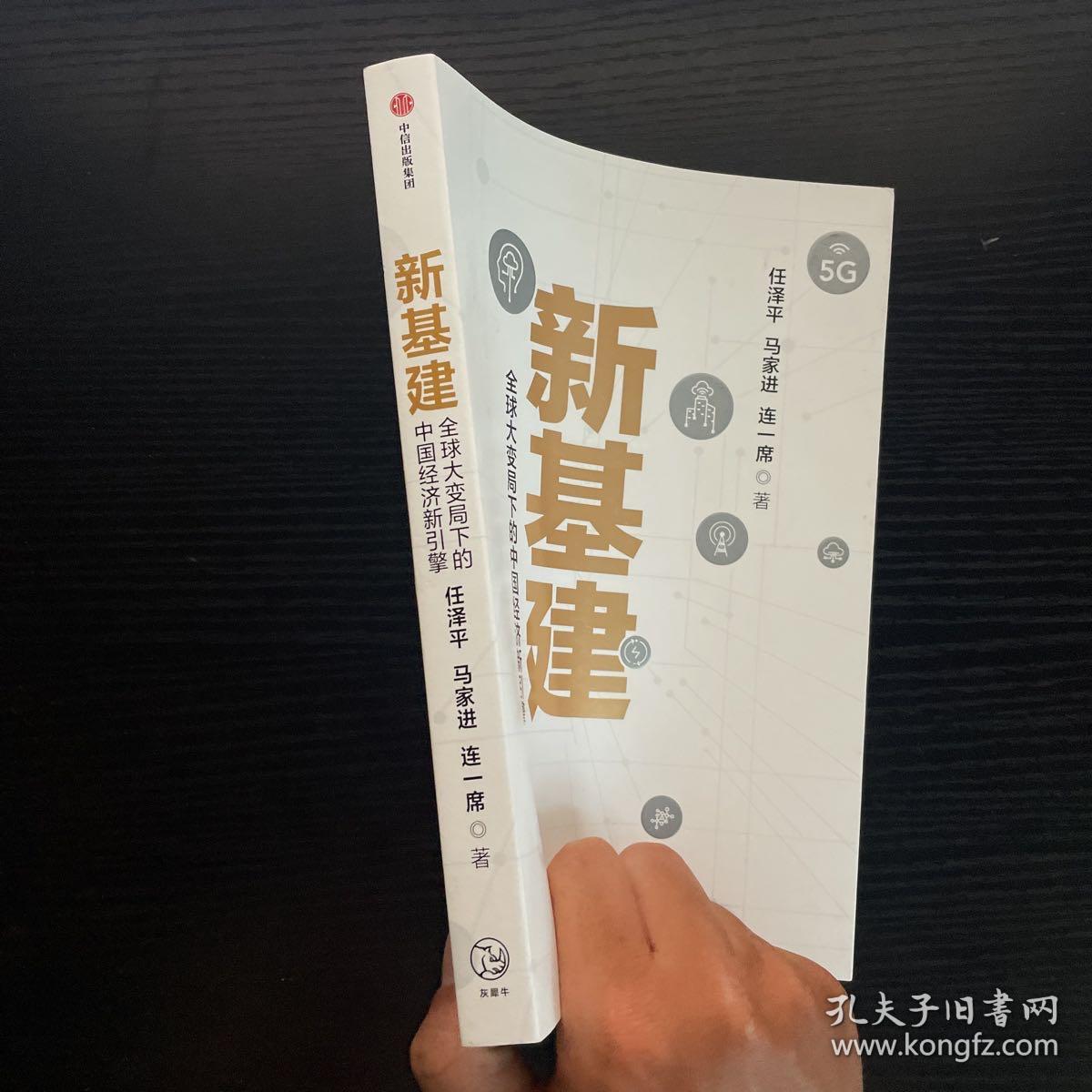 新基建：全球大变局下的中国经济新引擎任泽平新作（与普通版随机发货）