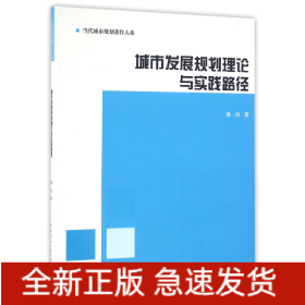 城市发展规划理论与实践路径/当代城市规划著作大系