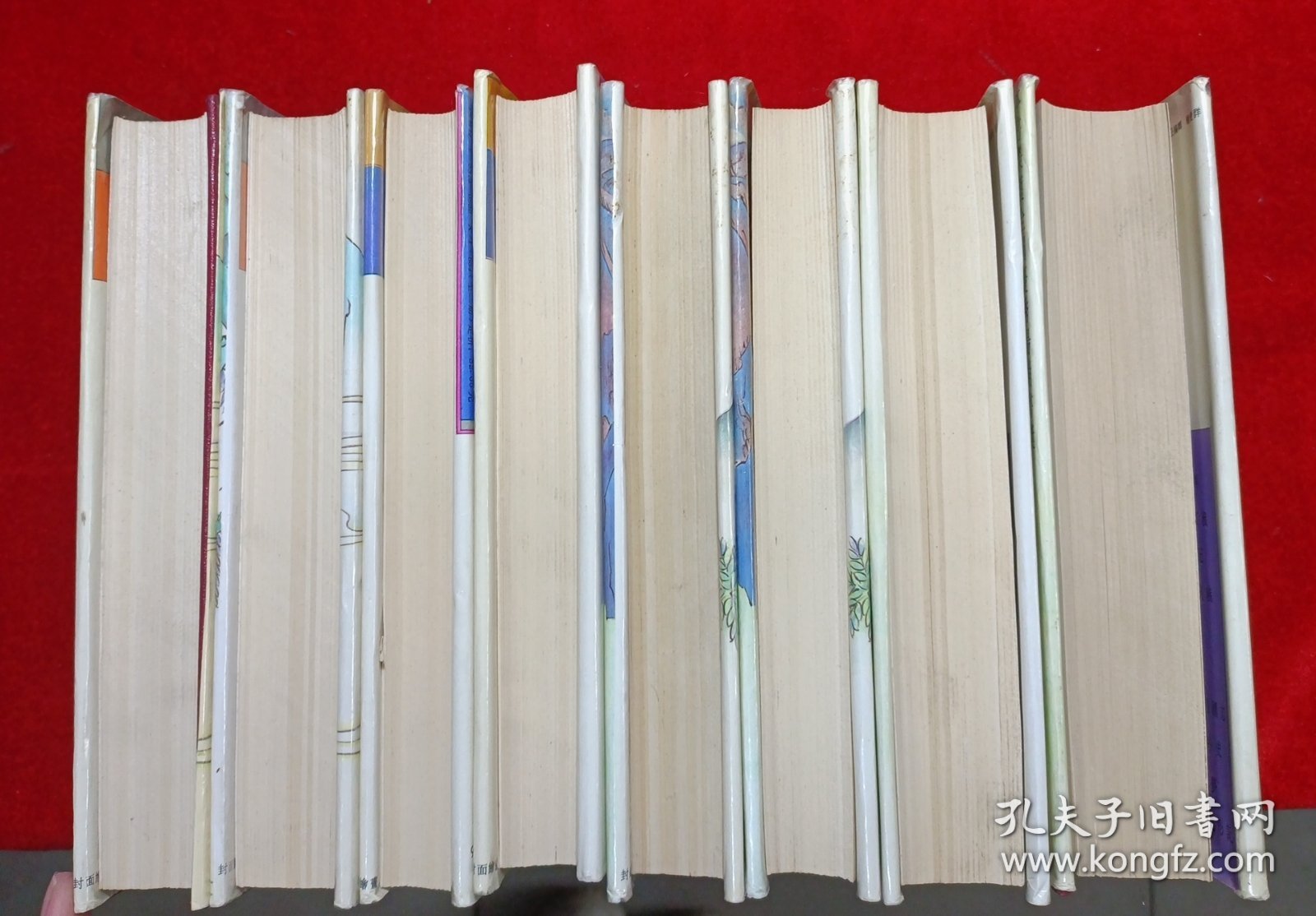 点击查看原图 珍本中国古典小说十大名著:西游记(1.2)东周列国志(1,2)封神演义(1.2)红楼梦(1.2)