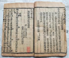 善成堂刊印【女科要旨卷一二】刻印工整