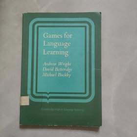 Games for Language Learning语言学习游戏