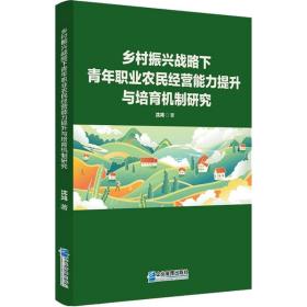 乡村振兴战略下青年职业农民经营能力提升与培育机制研究