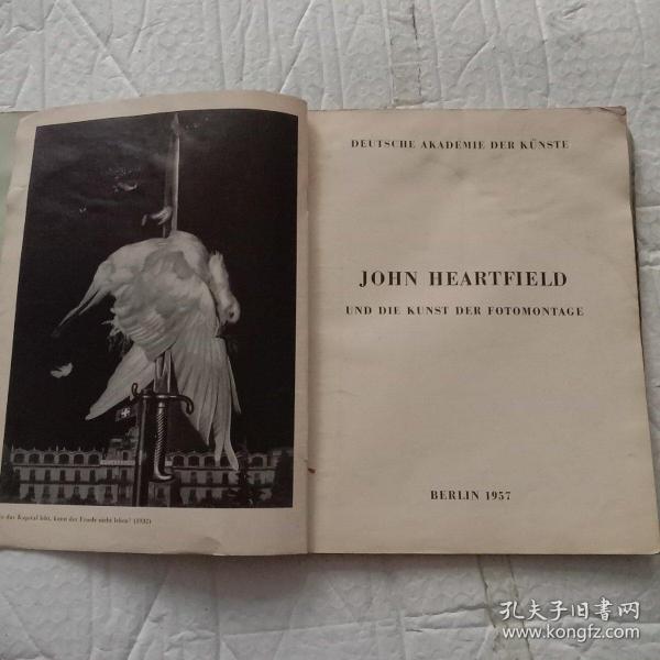 JOHN HEARTFIELDUND DIE KUNST DER FOTOMONTAGE