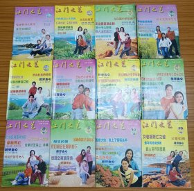 江门文艺 2003年1，2，4，10~12月上下，3月上，5月上，8月下，9月下 16本合售