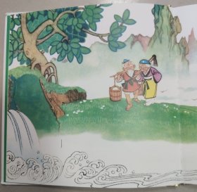 百年百部图画书系：金瓜儿银豆儿国际安徒生奖提名国画家杨永青作品（彩色版画）