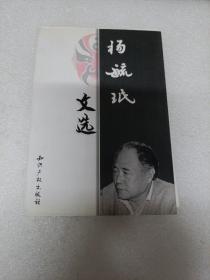 杨毓珉文选