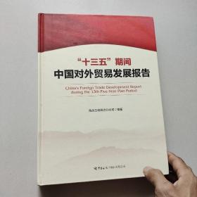 《“十三五”期间中国对外贸易发展报告》（大16开硬精装）