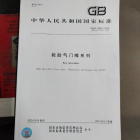 GB/T 3900-2020 轮胎气门嘴系列