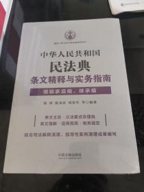 中华人民共和国民法典条文精释与实务指南：婚姻家庭编、继承编