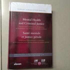 Mental Health and Criminal Justice心理健康与刑事司法（精装内页全新）