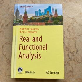 实分析与泛函分析 Bogachev Real and Functional Analysis Vol. 4