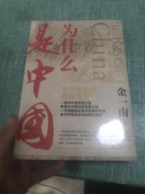 为什么是中国（金一南2020年全新作品。后疫情时代，中国的优势和未来在哪里？面对全球百年未有之大变局，中国将以何应对？）全新未拆封