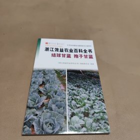 浙江效益农业百科全书 结球甘蓝抱子甘蓝