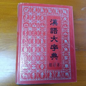 汉语大字典（缩印本）