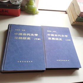 中国当代文学发展综史 上下(全2册.布面精装)