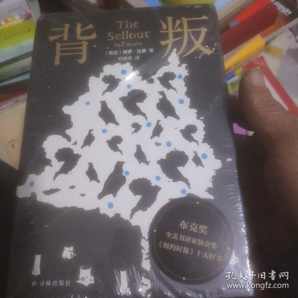 背叛(布克奖全美书评家协会奖，《纽约时报》十大好书）