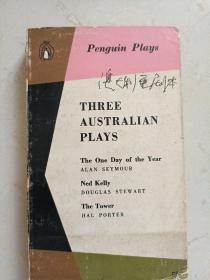 THREE AUSTRALIAN PLAYS(三部澳大利亚戏剧)