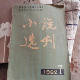 小说选刊1982年第七期