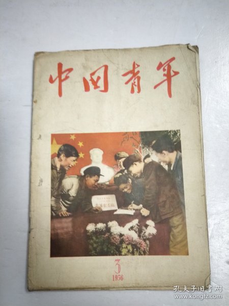 中国青年1956年第3期