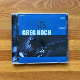 摇滚乐：Greg Koch蓝调摇滚吉他大神经典CD专辑The Grip!