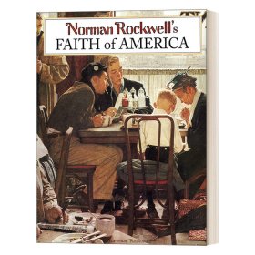 英文原版 Norman Rockwell’s Faith of America 諾曼·羅克韋爾的美國信仰 精裝 英文版 進(jìn)口英語原版書籍