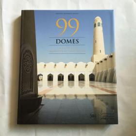 99 Domes   建筑艺术画册  精装  未拆封